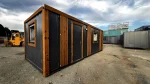 24ft x 10ft Site Office / Marketing Suite – Portable Office, Sales Cabin & Showroom