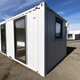 24ft x 9ft Site Office / Marketing Suite