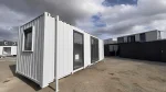 24ft x 9ft Site Office with Toilet – Sales Office / Marketing Suite / Portable Site Cabin