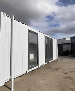 24ft x 9ft Site Office with Toilet – Sales Office / Marketing Suite / Portable Site Cabin
