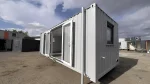 24ft x 9ft Site Office with Toilet – Sales Office / Marketing Suite / Portable Site Cabin
