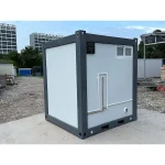 Portable Restroom with Shower 6.6×6.1ft Unit
