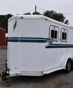1995 Featherlite 2HSLBP 2 Horse