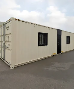 35ft Open Plan Cabin Office Container