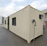 35ft Open Plan Cabin Office Container