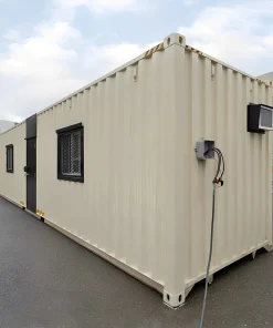 35ft Open Plan Cabin Office Container