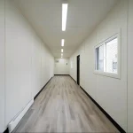 35ft Open Plan Cabin Office Container