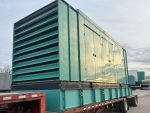 Used Cummins DQCB QSK23-G7 NR2 Diesel Generator, 433 Hrs, EPA Tier 2