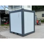 Portable Restroom with Shower 6.6×6.1ft Unit