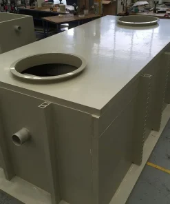 4,000 Gallon Concrete Grease Trap Tank