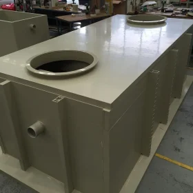 4,000 Gallon Concrete Grease Trap Tank