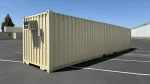 40ft New Ground Level Office Container