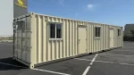40ft New Ground Level Office Container