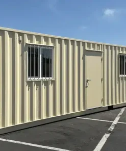 40ft New Ground Level Office Container