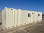 40ft Shipping Container Office with ADA Restroom