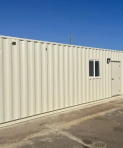 40ft Shipping Container Office with ADA Restroom
