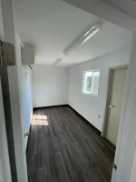 40ft Shipping Container Office with ADA Restroom
