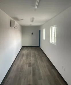 40ft Shipping Container Office with ADA Restroom