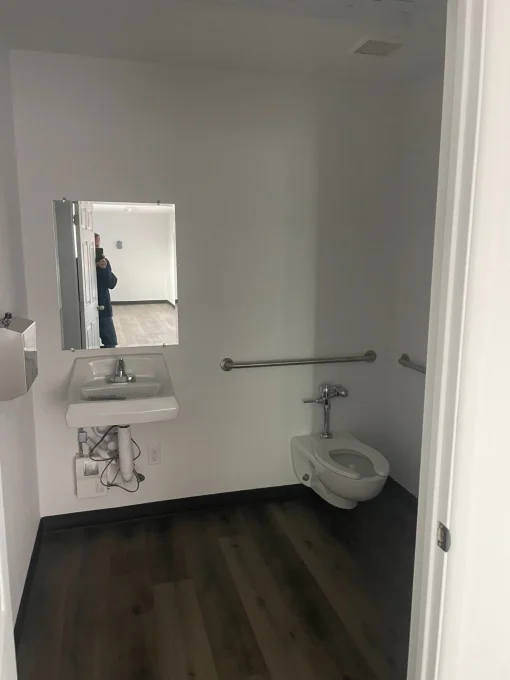 40ft Shipping Container Office with ADA Restroom