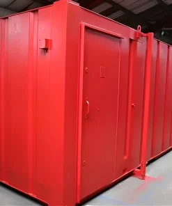 4+1 Anti Vandal Toilet Block
