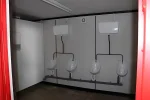 4+1 Anti Vandal Toilet Block