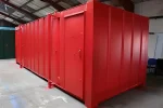 4+1 Anti Vandal Toilet Block