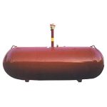 ASME 500 gallon below ground Propane Tank