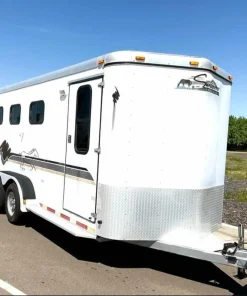 1999 Sundowner 3 Horse Trailer