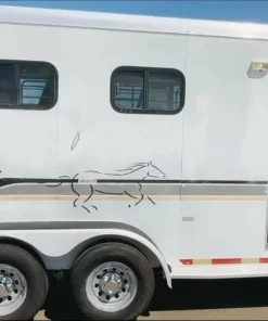 1999 Sundowner 3 Horse Trailer