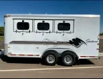 1999 Sundowner 3 Horse Trailer
