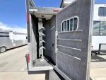 Used 2013 Bloomer 4 Horse 16′ LQ, 7’Slide, Air Ride, Pod, Mister/Water Sys Air ride, HWH Slide, Integrated Pod