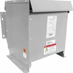 45 kVA Three Phase Transformer 480V Delta to 208Y/120V
