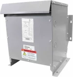 45 kVA Three Phase Transformer 480V Delta to 208Y/120V