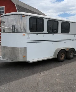 2003 Classic Cavalier 3 Horse Bumper Pull