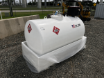 AM Tank 490 Gallon Diesel Fuel Tank with Pump and Containment Pan