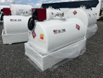 AM Tank 490 Gallon Diesel Fuel Tank with Pump and Containment Pan