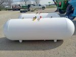 ASME 500 gallon above ground propane tank NEW