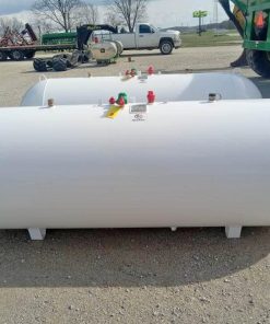 ASME 500 gallon above ground propane tank NEW