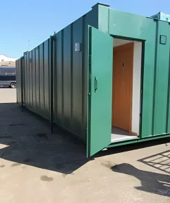 5+1 Anti Vandal Shower Toilet Block