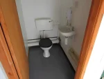 5+1 Anti Vandal Shower Toilet Block