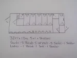 5+1 Anti Vandal Shower Toilet Block