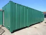 5+1 Anti Vandal Shower Toilet Block