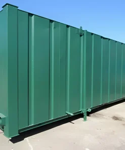 5+1 Anti Vandal Shower Toilet Block