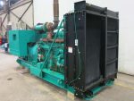 Used Cummins DQCA QSK23-G7 Diesel Generator, 304 Hrs, EPA Tier 2
