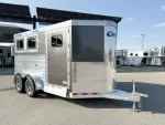 2026 Cimarron Norstar 2HBP Horse Trailer