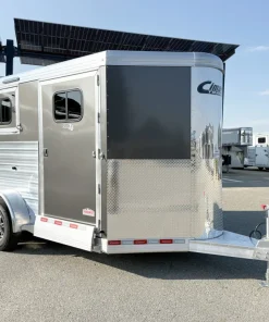 2026 Cimarron Norstar 2HBP Horse Trailer