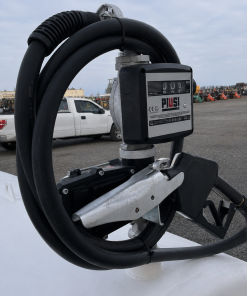 AM Tank 655 Gallon Gasoline Fuel Tank with Pump and Containment Pan