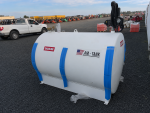 AM Tank 655 Gallon Gasoline Fuel Tank with Pump and Containment Pan