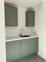7.5 x 3m Office with Kitchenette and WC – Modular Shipping Container Workspace