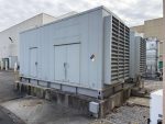 Used Cummins DQGAB QSK50-G4 Diesel Generator, 232 Hrs, EPA Tier 2